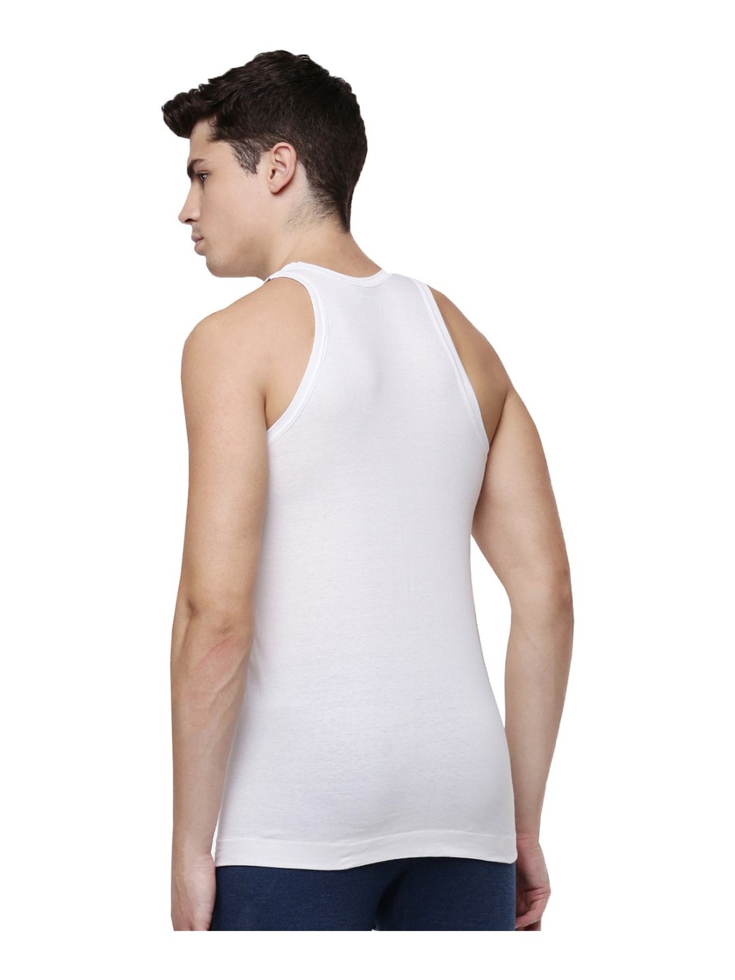 Bodycare Anthra Melange Regular Fit Thermal Top