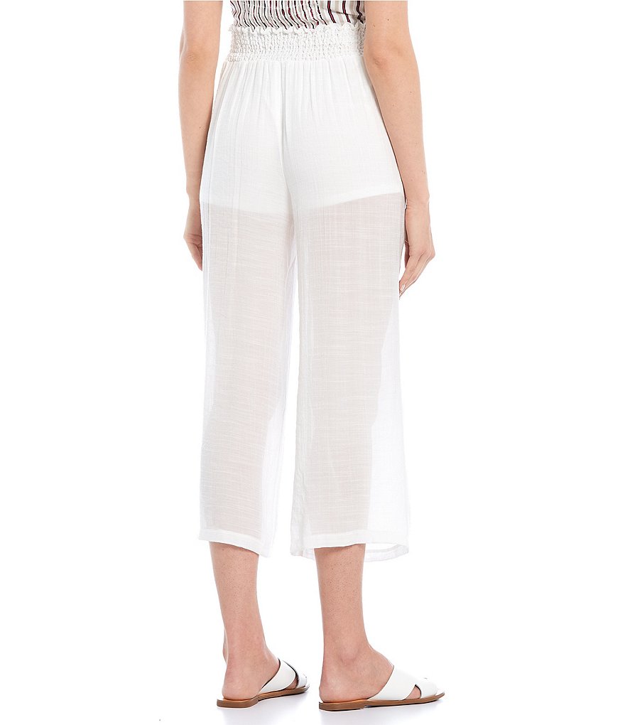 June & Hudson Paperbag Waist Belted Trouser Pants