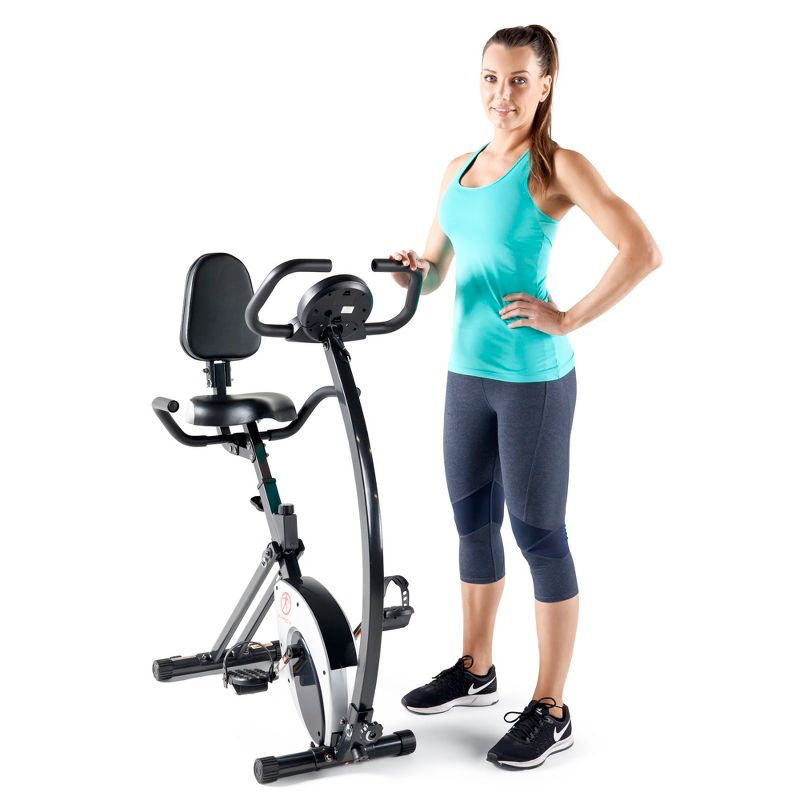 Body Champ Magnetic Recumbent Exercise Bike