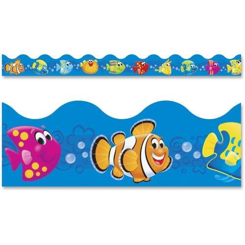 Trend enterprises, Inc Sea Buddies Terrific Trimmers 2-1/4"x39' Multi 92380
