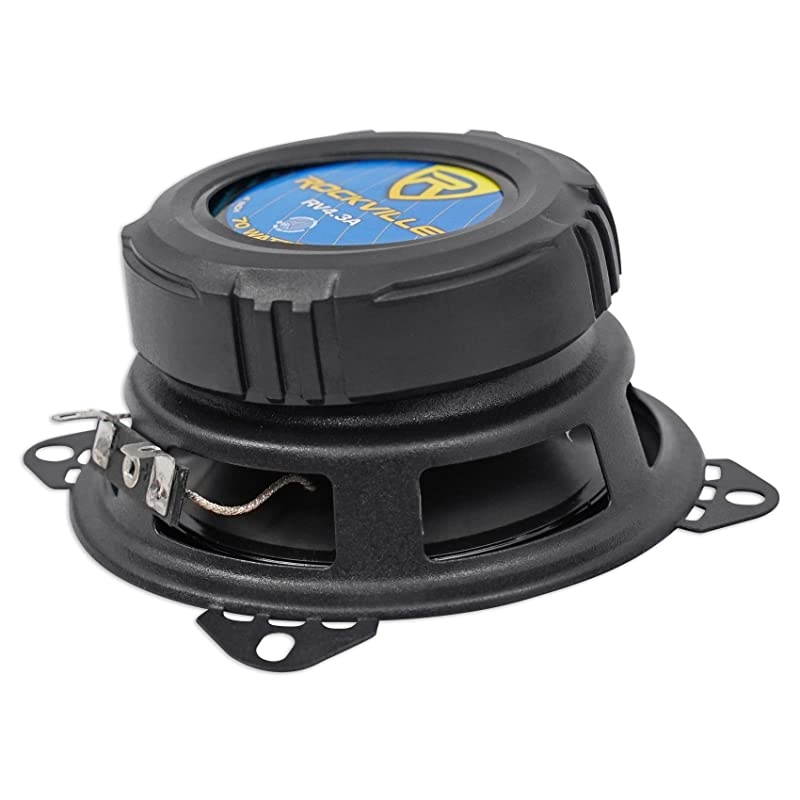 Pair  RV43A 4 3Way Car Speakers 500 Watts 70w RMS CEA Rated Total