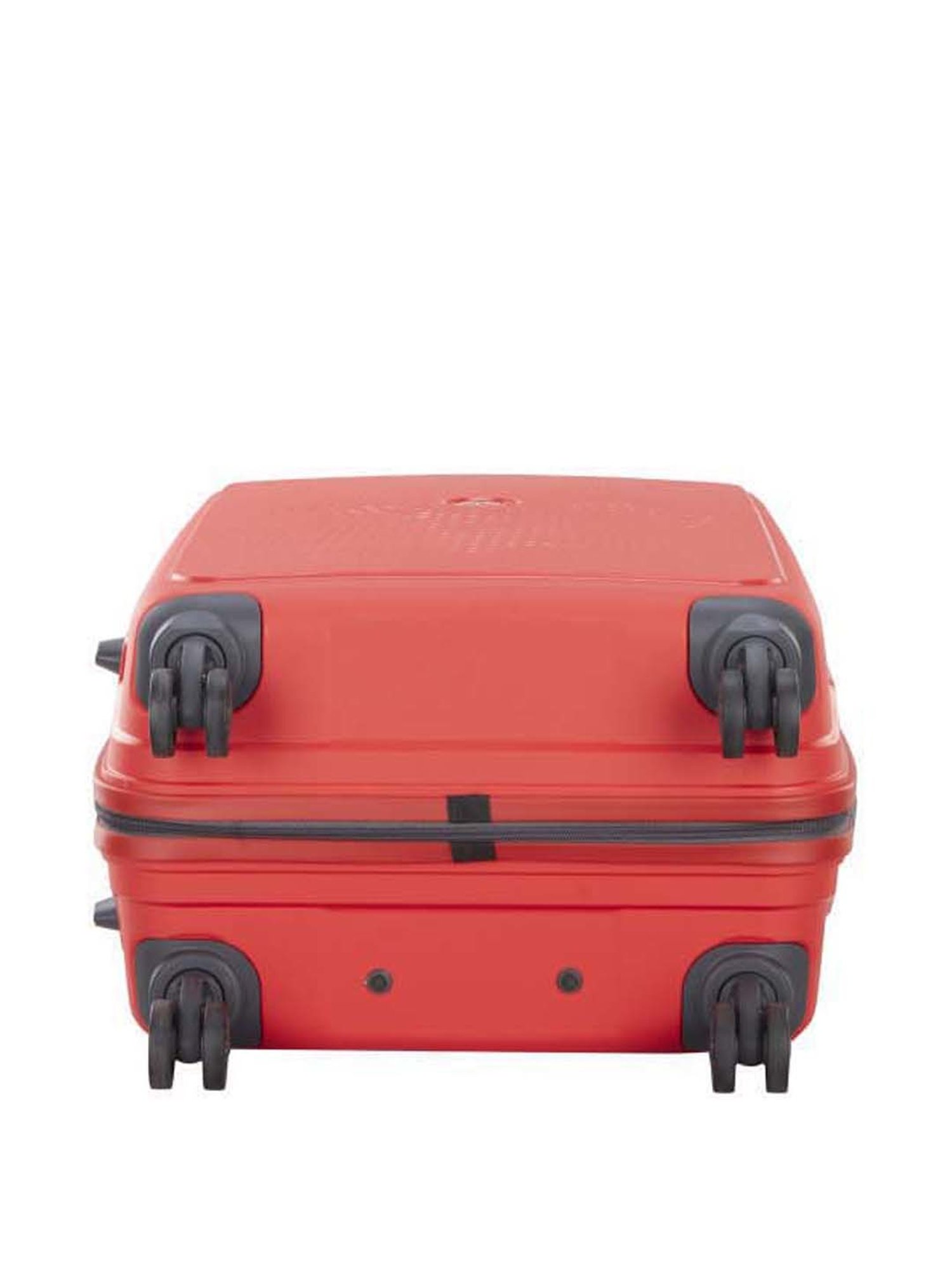 Skybags Salsa Red Solid Hard Medium Trolley Bag - 46 cm