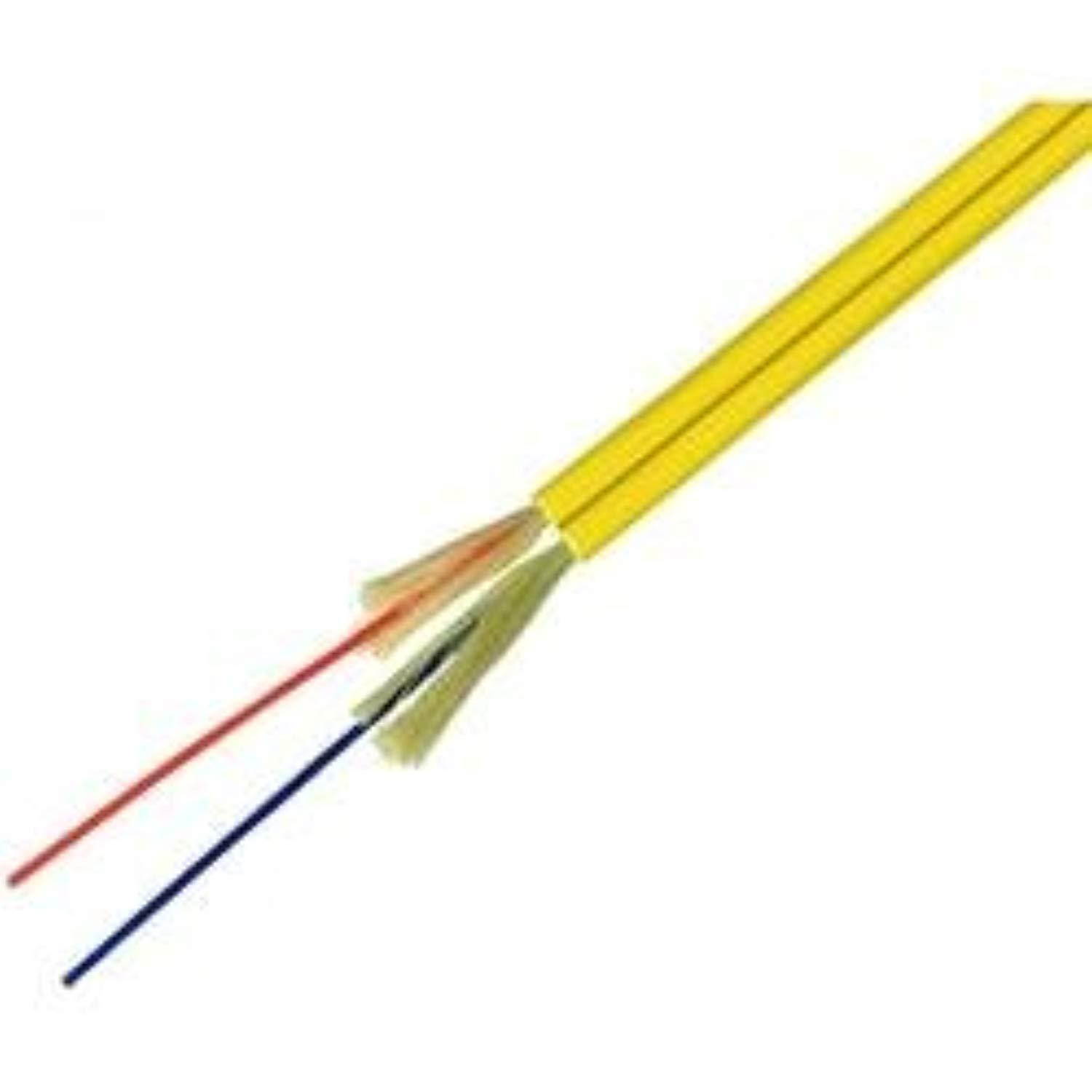 1000ft (1000 feet) bulk fiber optic cable singlemode duplex (9/125) 300 meter