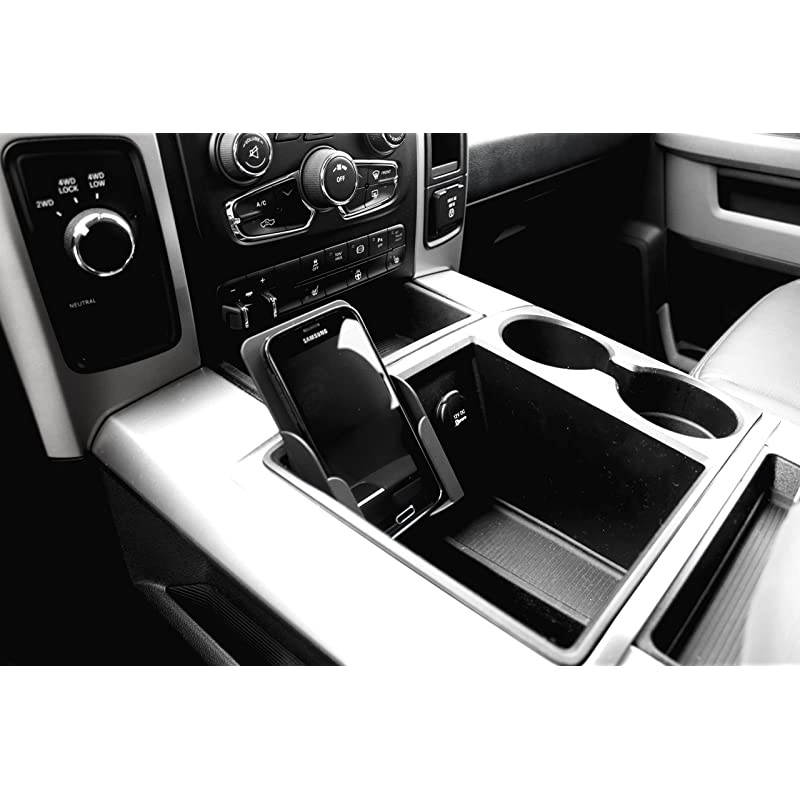 RPC Phone Holder Converts The Business Card Holder Into a Cell Phone Holder in Select 200915 Dodge Ram Trucks Small