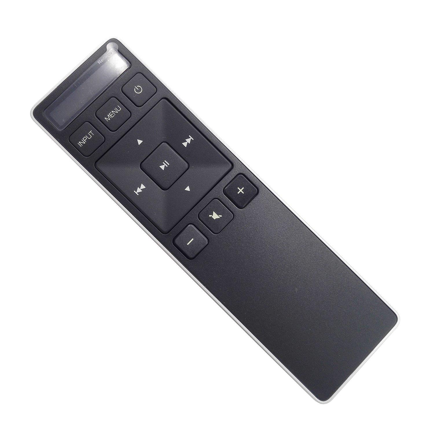 Beyution New XRS551-C Remote Control With Display for Vizio SB3851-C0 SB3851-C0M SB4051-C0 SB4551-D5 Sound Bar