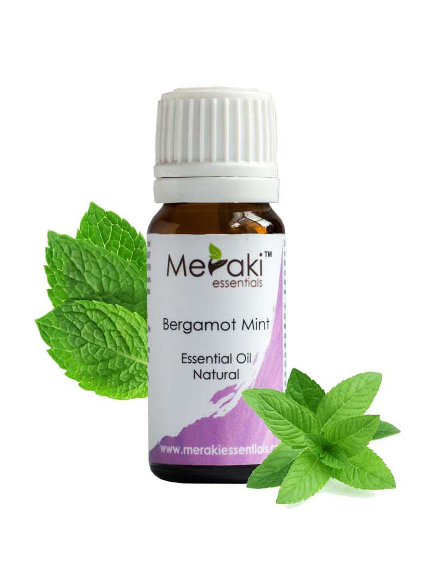 Meraki Essentials Bergamot Mint Essential Oil - 10 ml