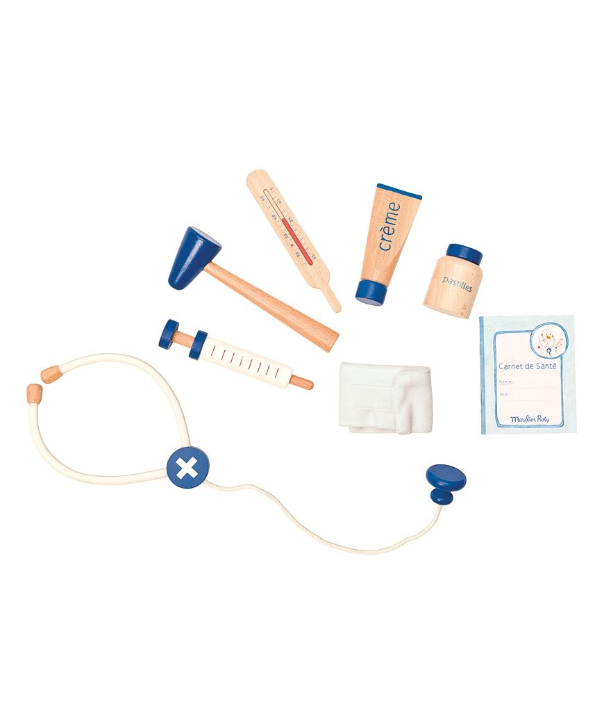 Moulin Roty Kid Doctor Valise Set