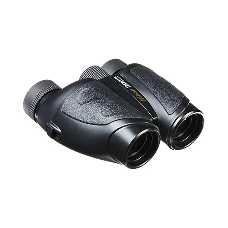 Travelite 12x25mm Black Binoculars