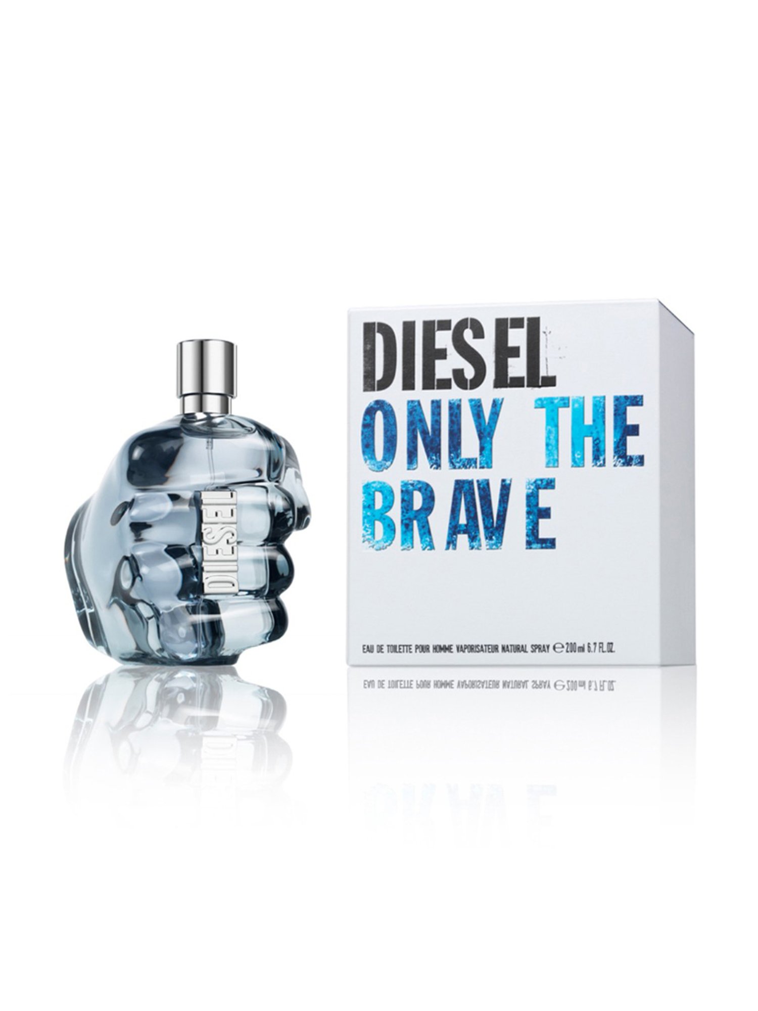 Diesel Only The Brave Eau de Toilette - 200 ml