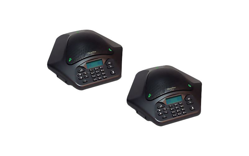 ClearOne MAXAttach DECT Conference Phone - 400 ft Range - 1 x Phone Line - Speakerphone