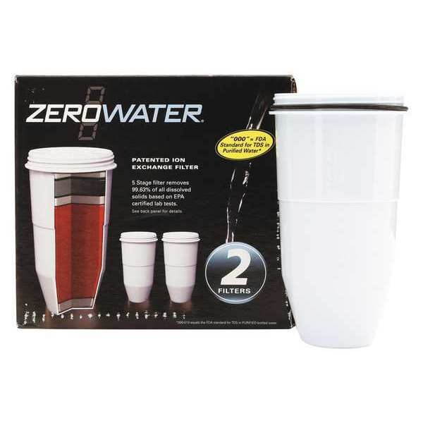 Avanti ZR017 ZeroWater Replacement Filters - 2/Pack