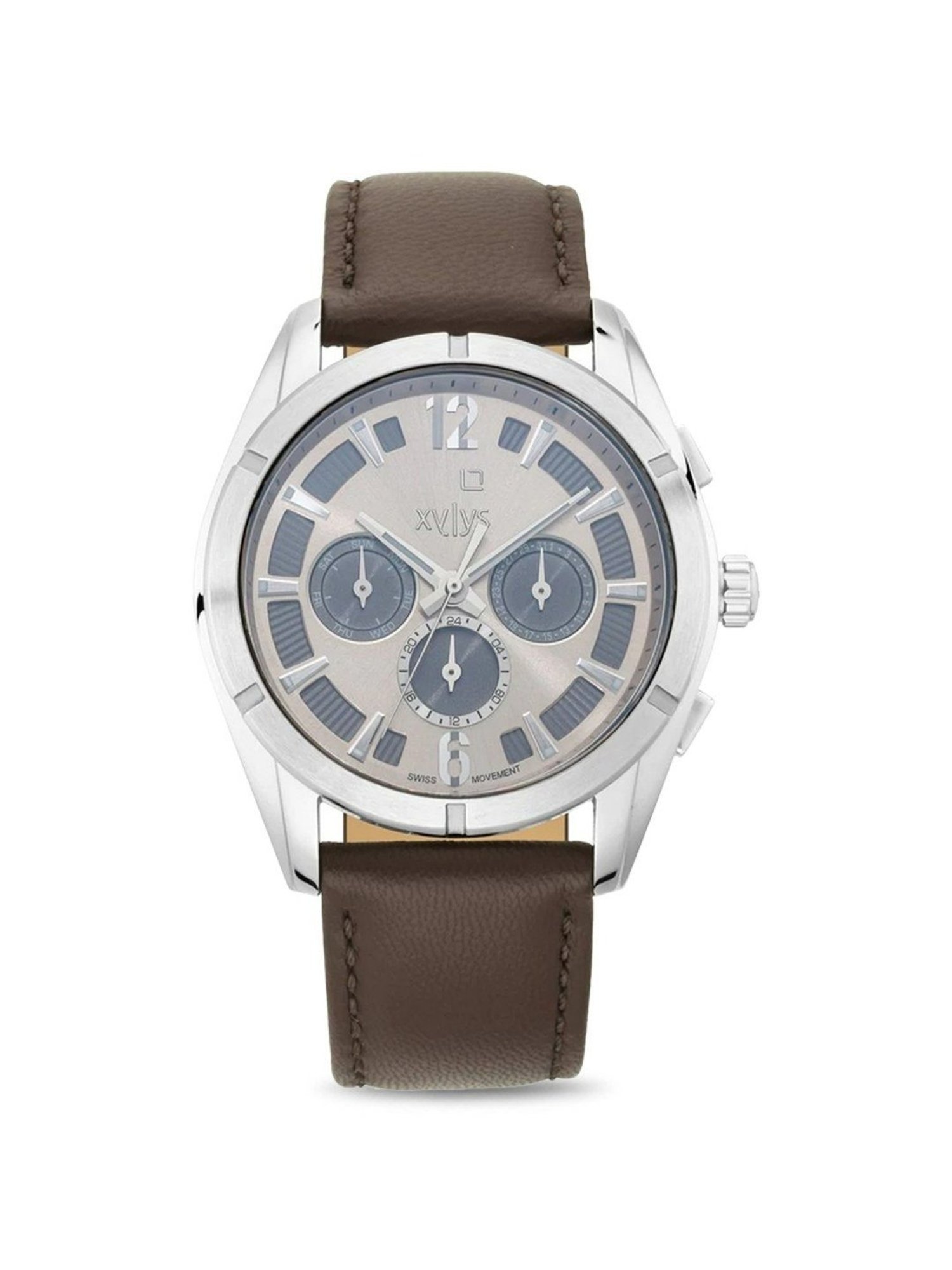 XYLYS NR40045SL01E Classic Analog Watch for Men