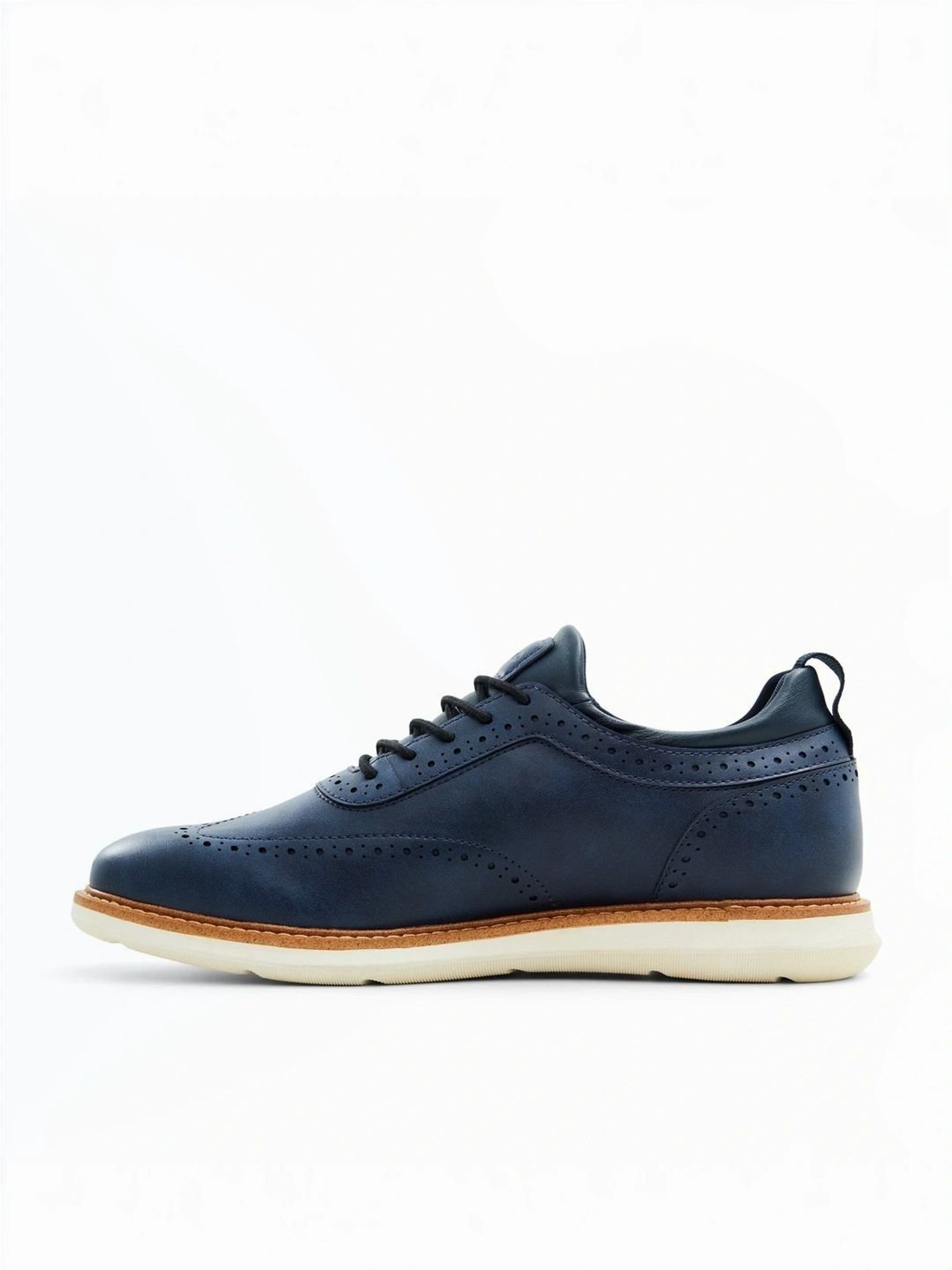 Aldo Men's Navy Oxford Shoes