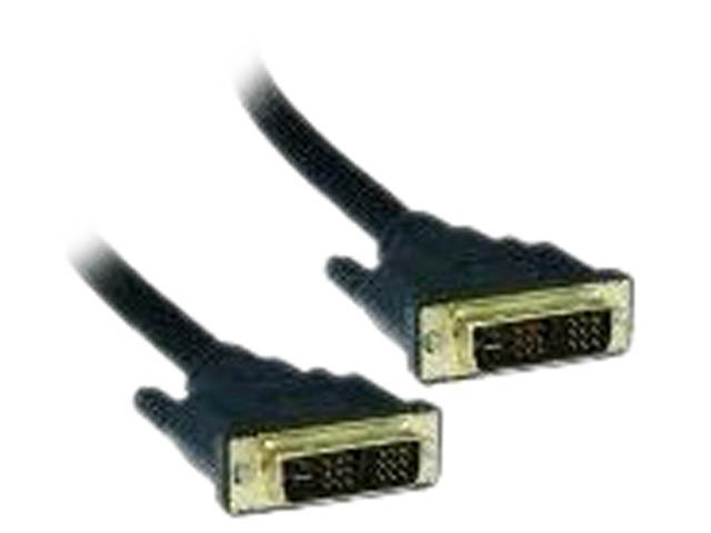 4XEM 10FT DVI-D Single Link M/M Digital Video Cable