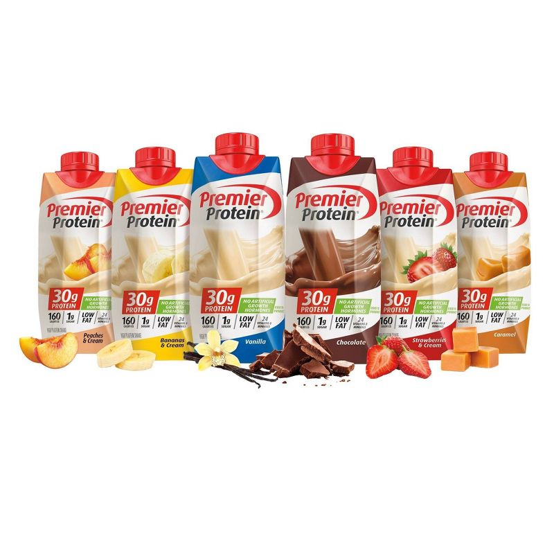 Premier Protein Shake - Peaches 'n Cream - 11 fl oz/4pk