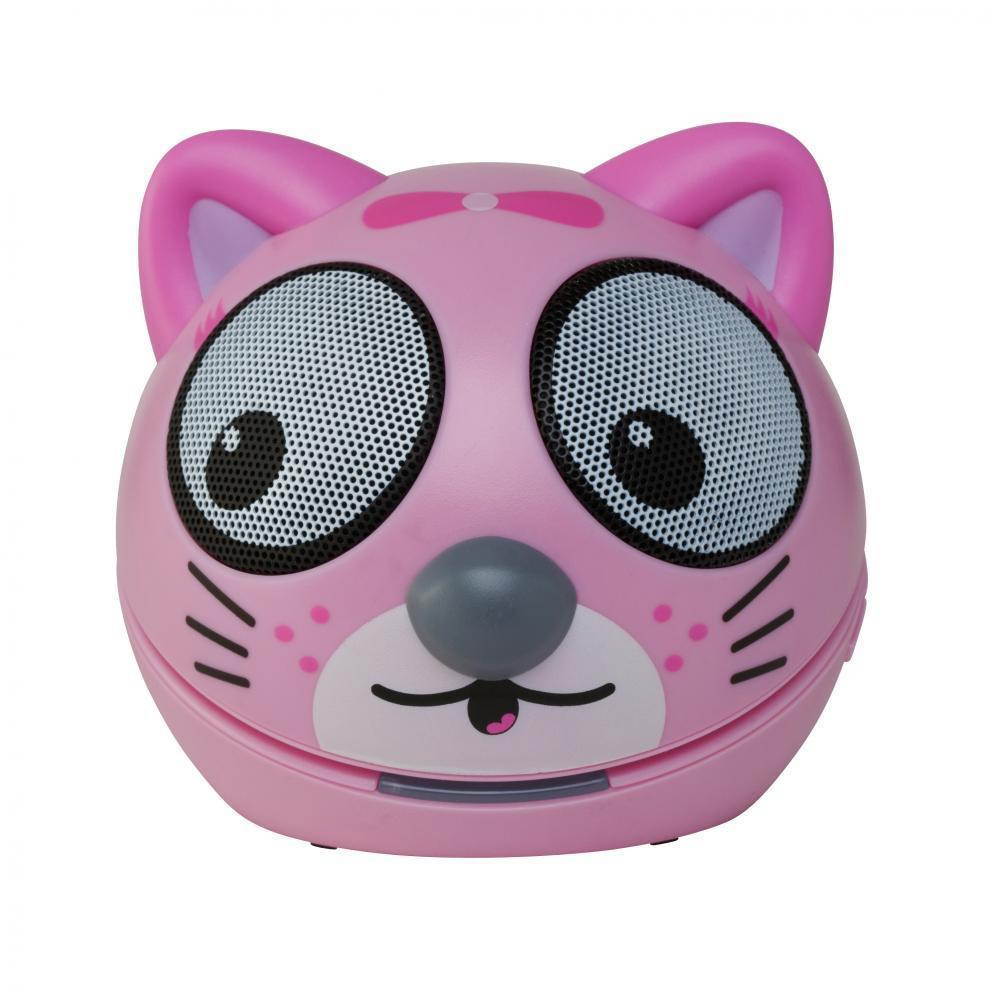 Zoo Tunes Mobile Bluetooth Speaker - Kitty