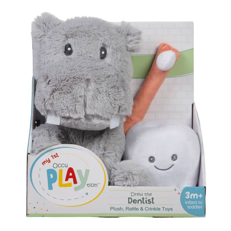 My 1st OccuPlaytion Hippo Dentist - 3pc