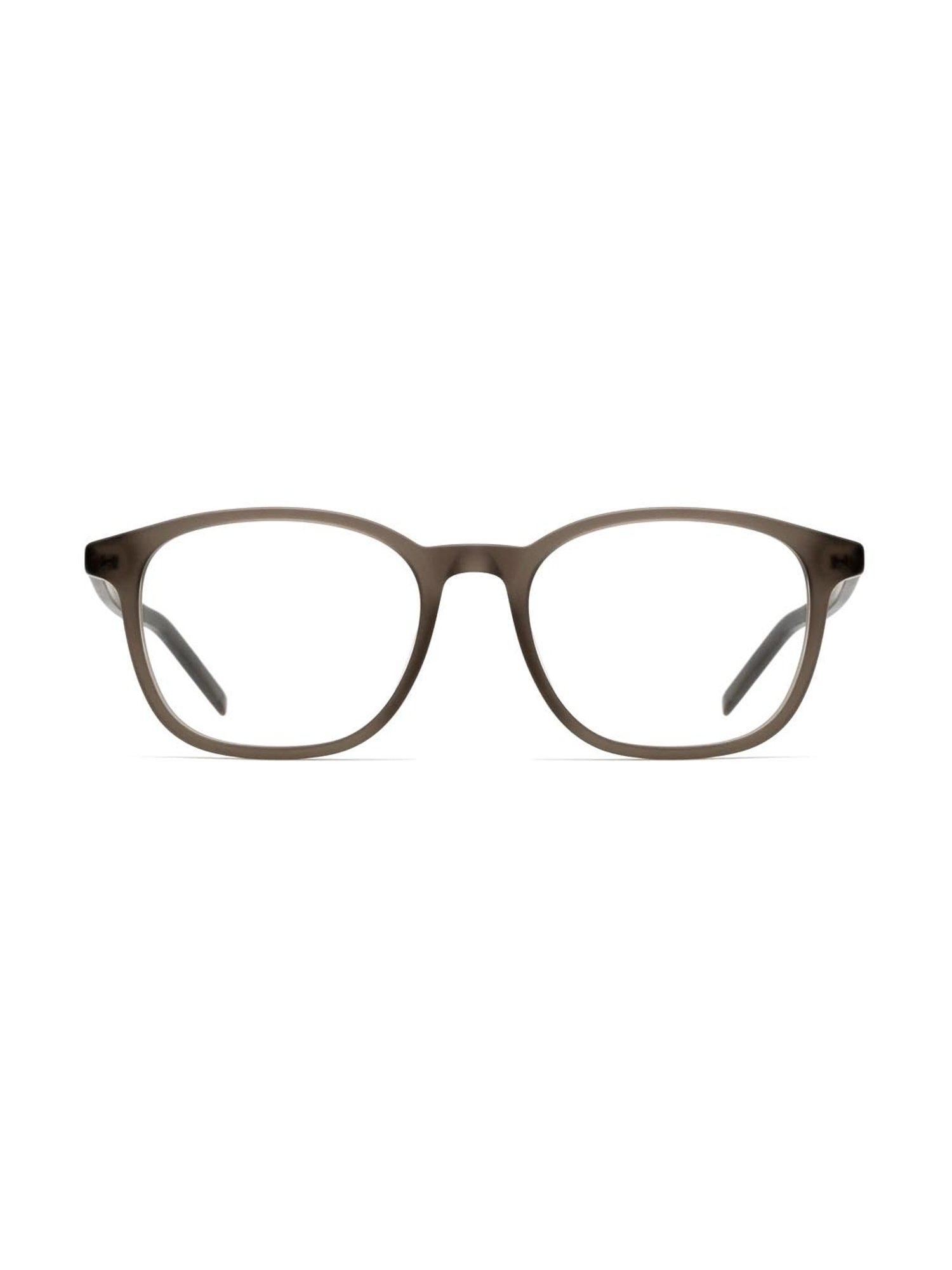 HUGO Brown Square Eye Frames for Men