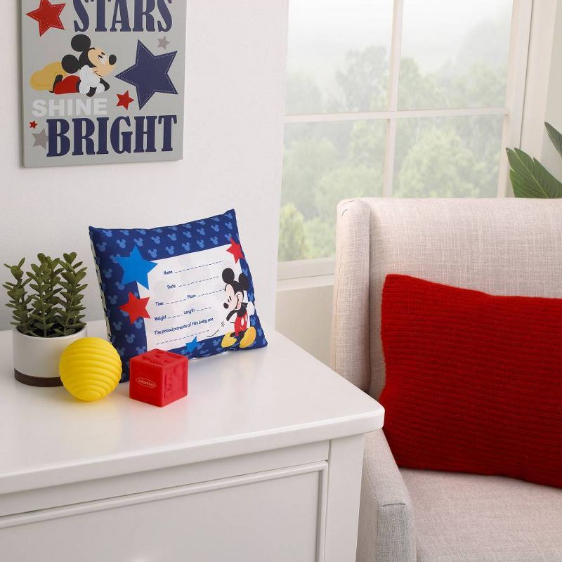 Little Love by NoJo Goat Throw Pillow