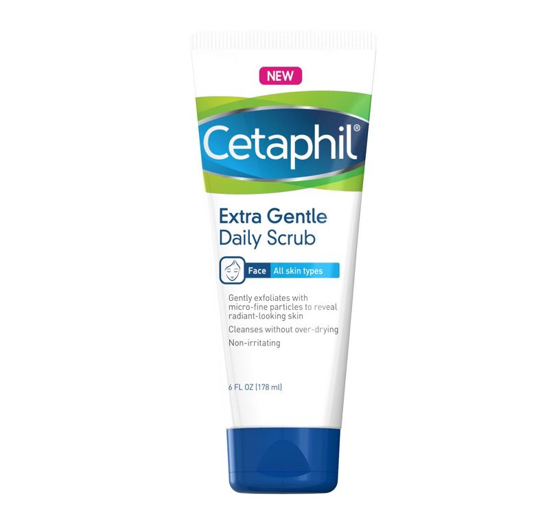 Cetaphil Extra Gentle Daily Scrub - 6oz