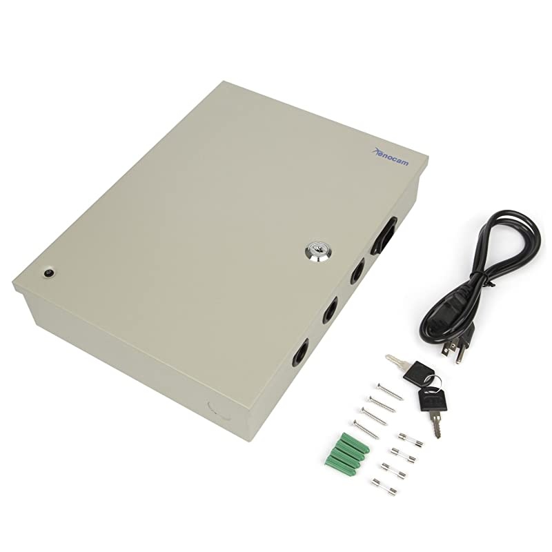 18ch 5V 60A DC Universal Regulated Switching Power Supply for CCTV Radio Computer Project Mode Converter