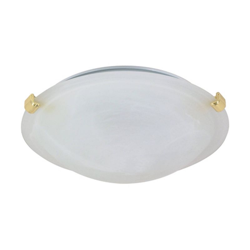 Ceiling Lights Flush Mount Polished Brass - Aurora Lighting