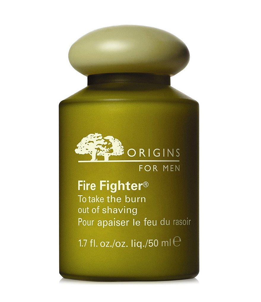 Origins Fire Fighter&reg; To Take the Burn out of Shaving