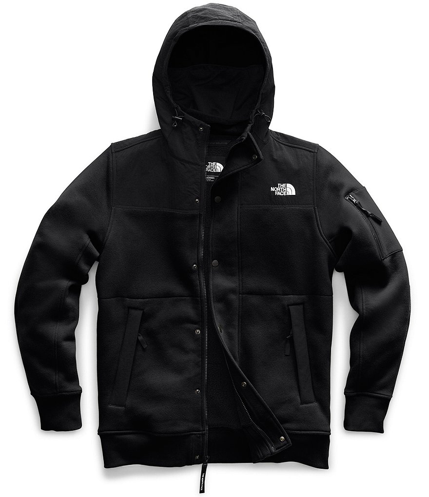 The North Face TKA Glacier Zip Fleece Snow Pullover