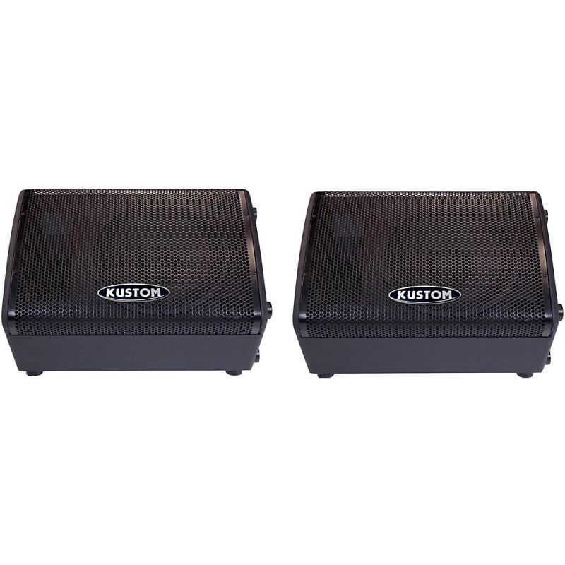 Kustom PA KPX112M 12" Passive Monitor Pair