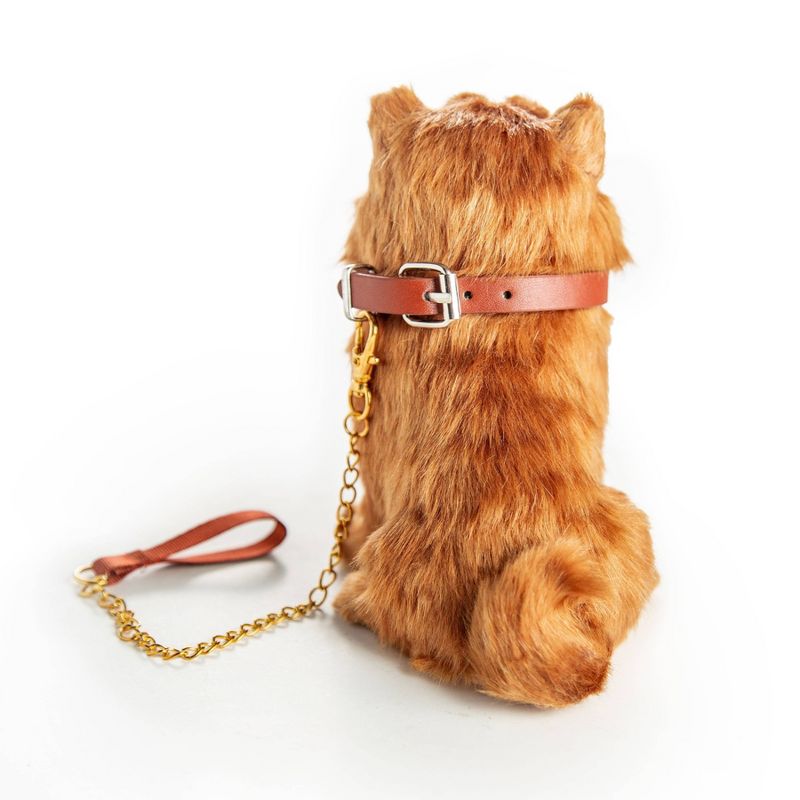 The Queen's Treasures 18" Doll Pet Accessory - Pomeranian Dog with Collar & Leash