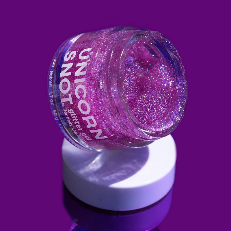 Unicorn Snot Body Glitter - Purple - 1.6 fl oz
