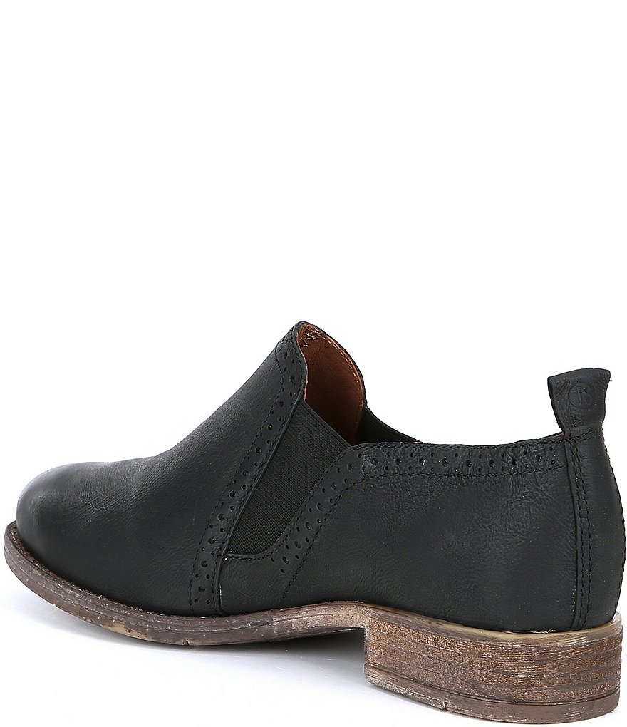Josef Seibel Sienna 91 Slip-On Leather Ankle Booties