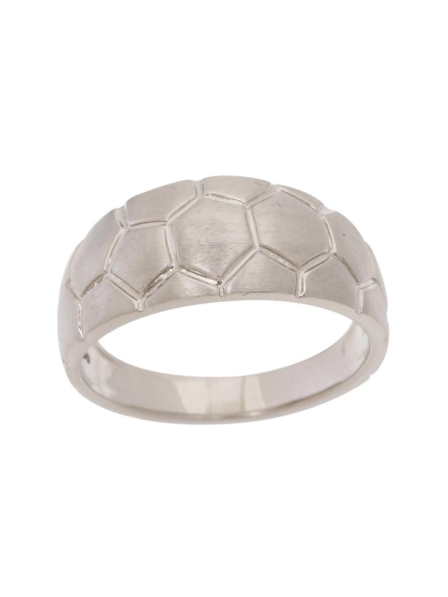 CKC Classic 950 Platinum Unisex Ring