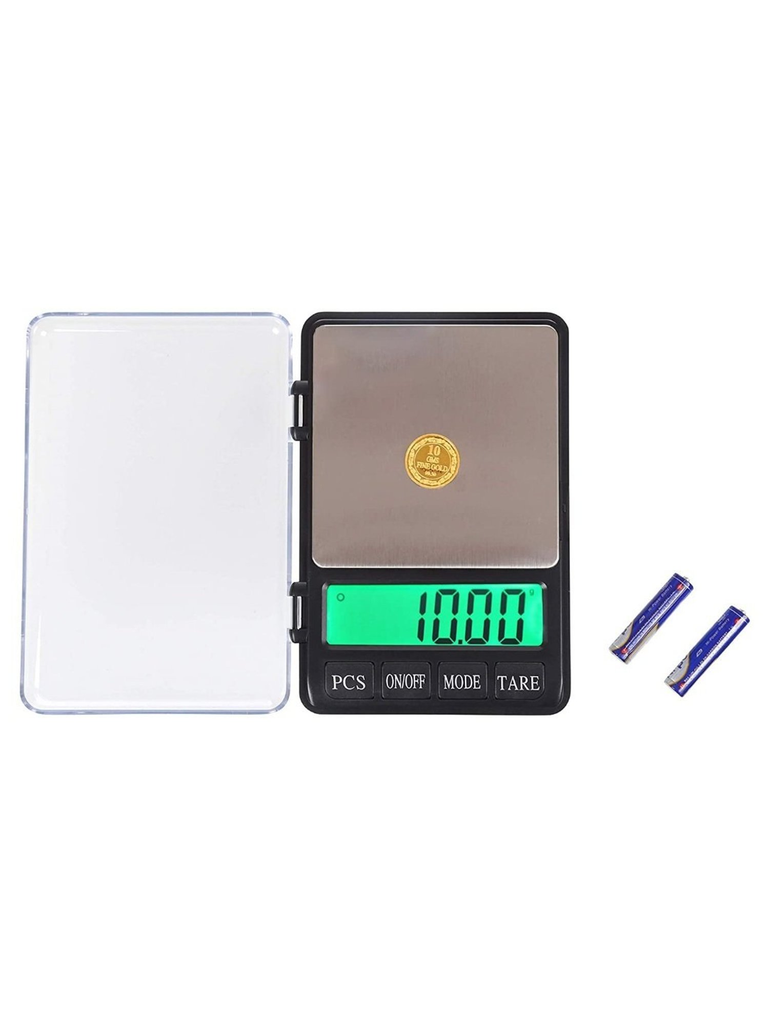 MCP MH-999-21CD 600g x 0.01g Jewellery Digital Weighing Scale (Black and Silver)