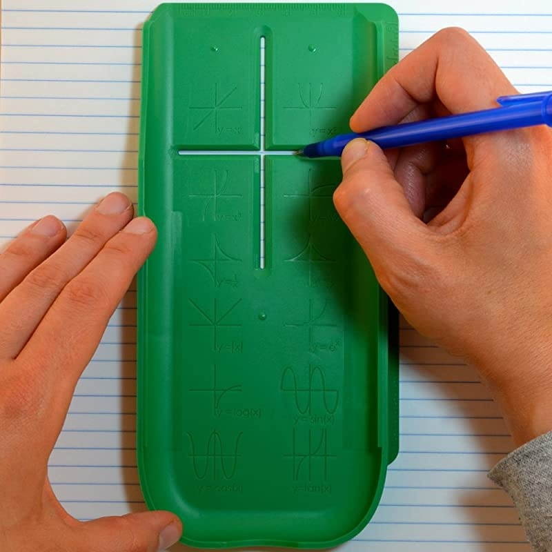 Green Hard Slide Cover (See Description for Details) for TI 84 Plus, TI 84 Plus C Silver Edition, TI 89 Titanium (not for TI 84 Plus CE)