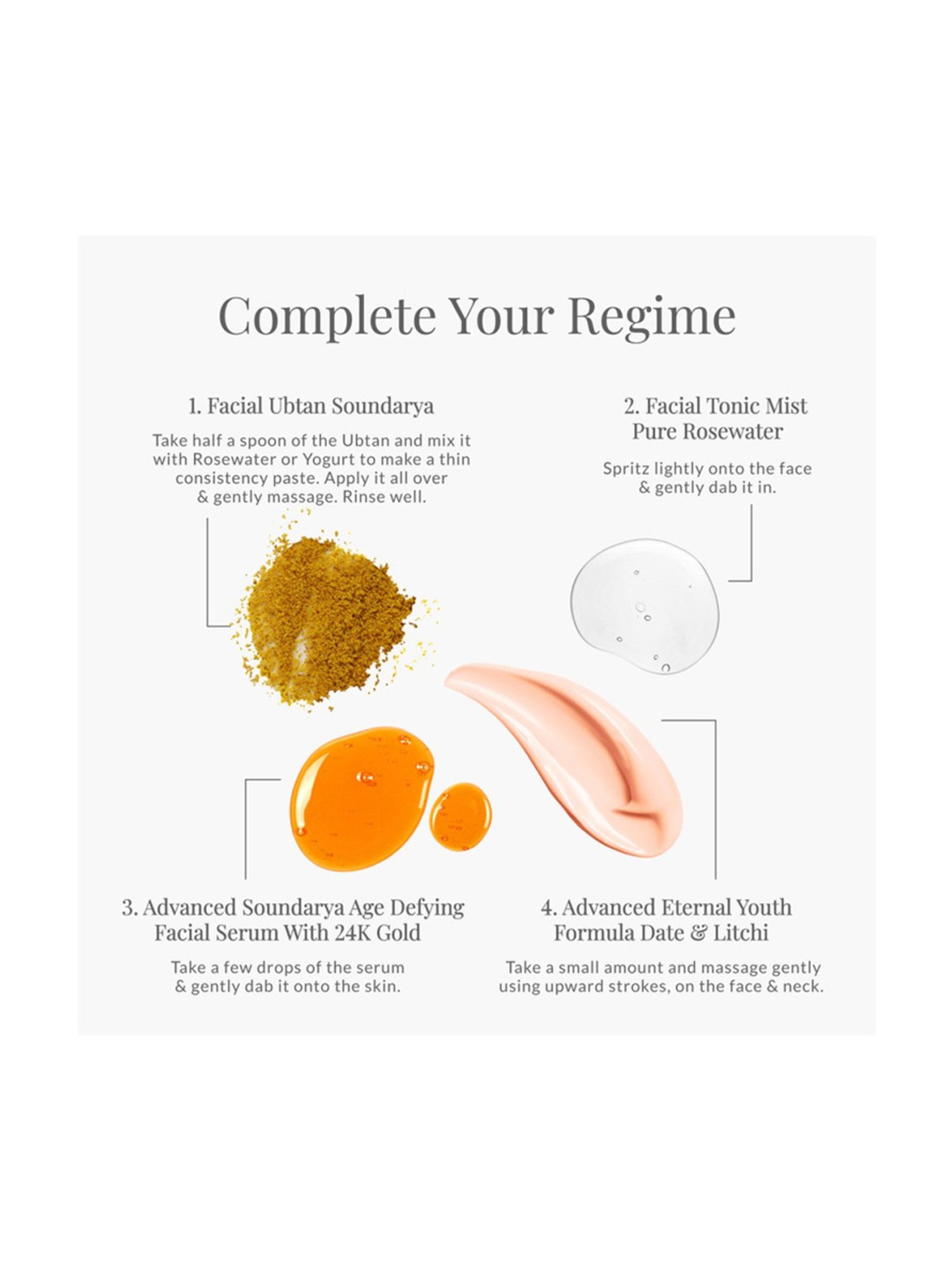 Forest Essentials Advanced Soundarya Age Defying Facial Serum with 24k Gold Serum - 12 ml