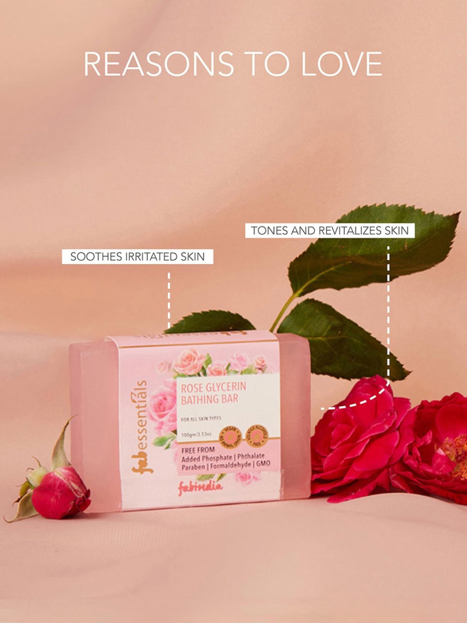 Nyassa Arabian Oudh Handmade Soap - 75gm