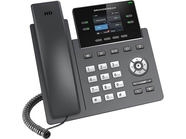 IP 480G Phone Black Renewed Power Supply Not Included