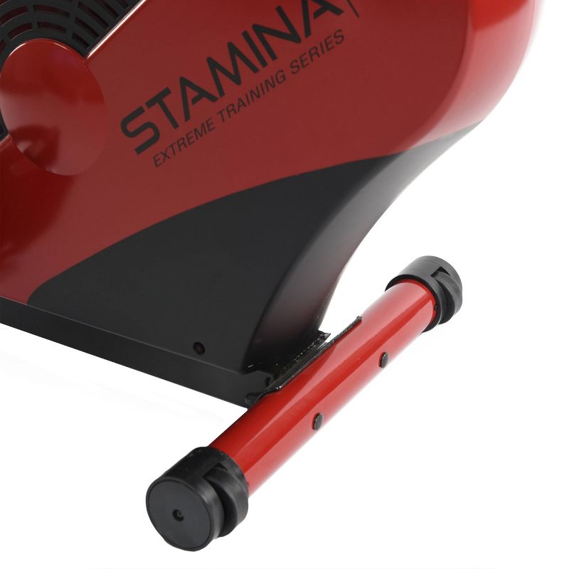 Stamina 1401 ATS Air Rower - Black/Red