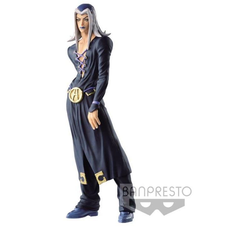 Banpresto Jojo's Bizzare Adventure Golden Wind Leone Abbacchio 9" Figure Statue