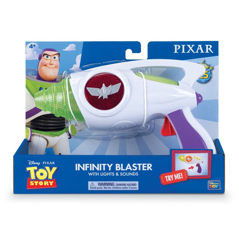 Disney Pixar Toy Story 4 Buzz Lightyear Infinity Blaster