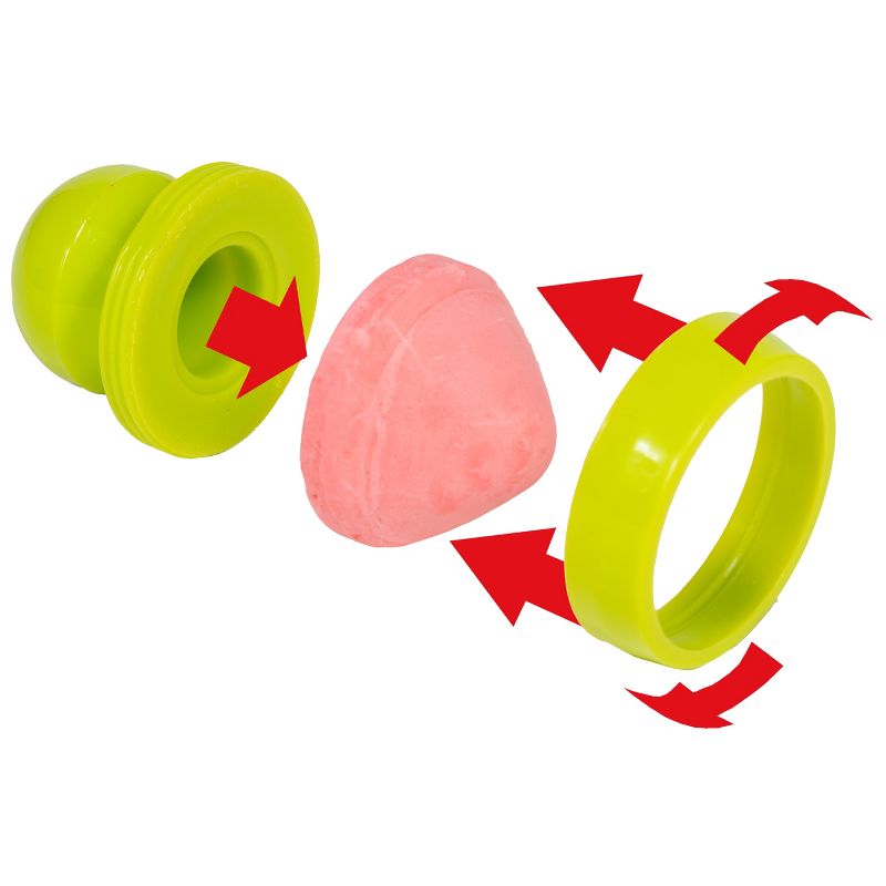 Ready 2 Learn Easy Grip Chalk - 6 Colors - 18m+ - Non-Toxic Toddler Sidewalk Chalk - Easiest to Hold - Refills Available (CE6913)