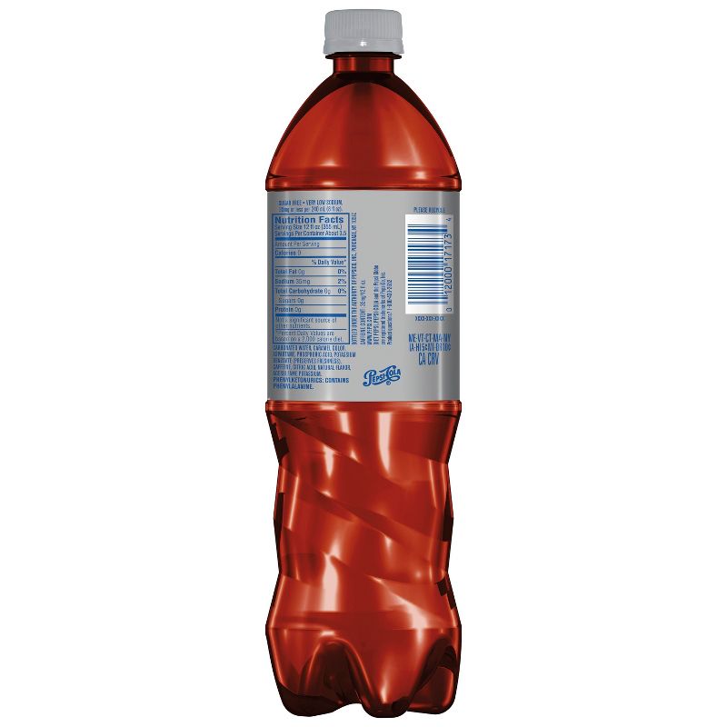Diet Pepsi Cola Soda - 1.25 L Bottle