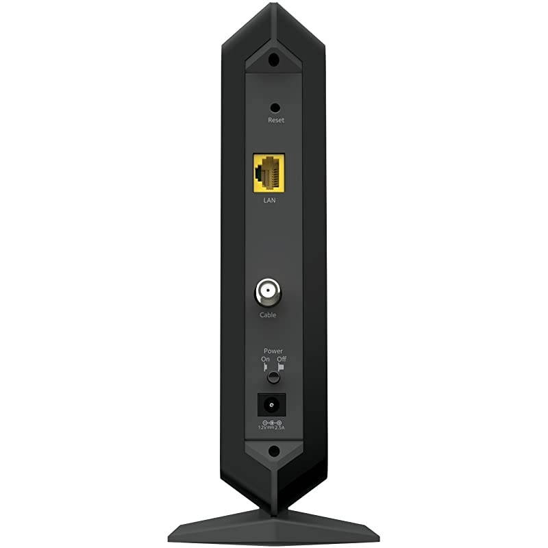 DOCSIS 3.1 Gigabit Cable Modem. Max download speeds of 6.0 Gbps, For XFINITY by Comcast, Spectrum, and Cox. Compatible with Gig-Speed from Xfinity (CM1000)