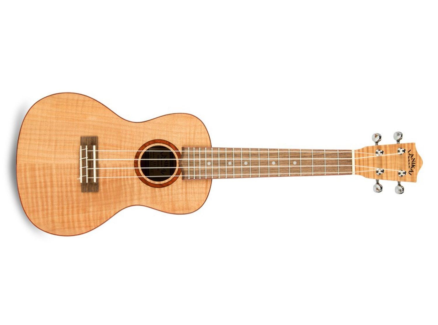 Lanikai FM-C Flame Maple Concert Ukulele Satin Finish