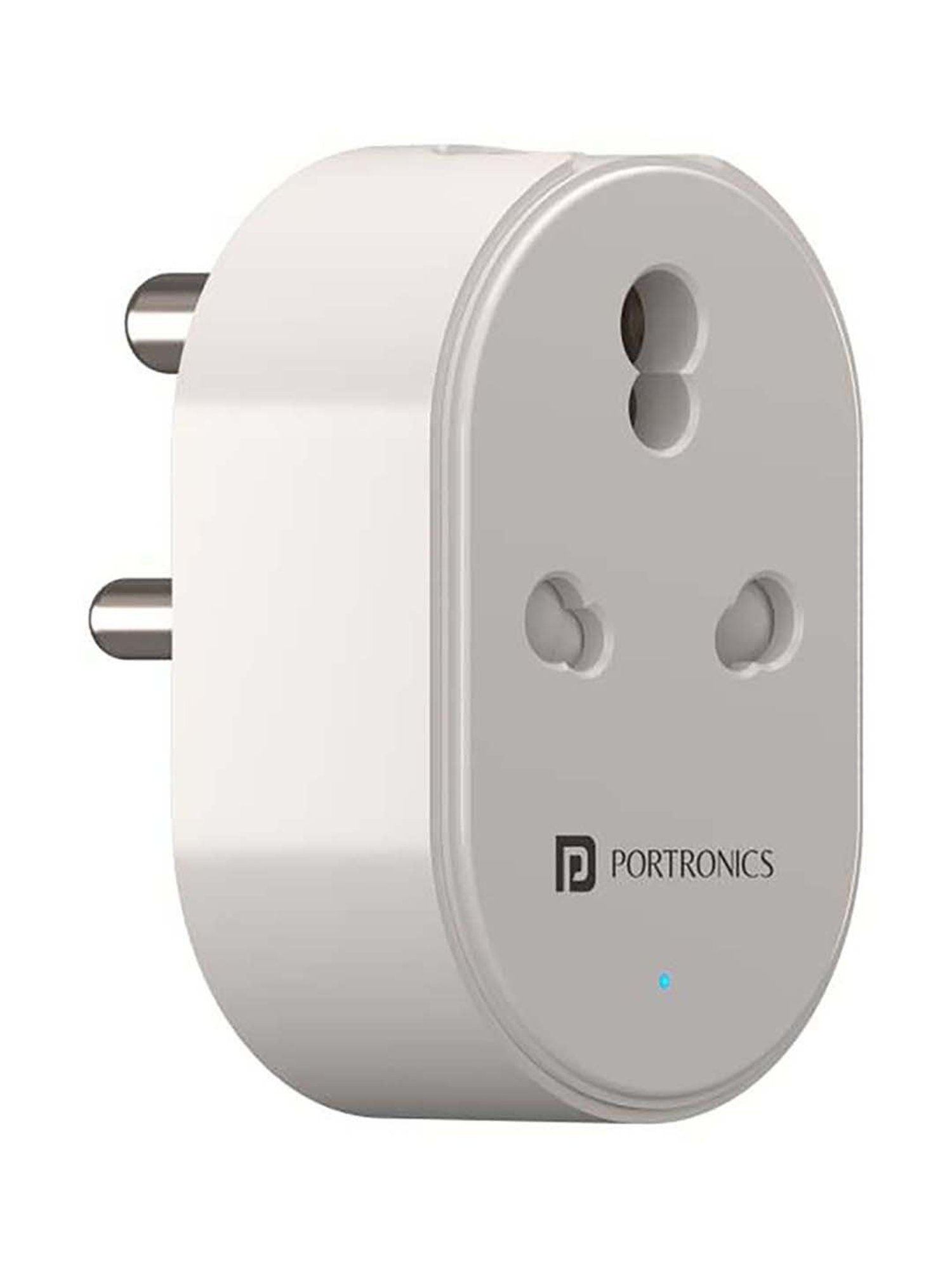 Portronics Splug 16 Wifi 16A Smart Plug (White)
