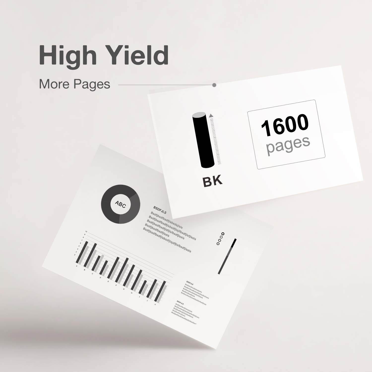 Replacement for HP 17A CF217A Toner Cartridge with Chip - Compatible for HP Laserjet Pro M102w M130fw Laserjet Pro MFP M130nw M130fn (1 Pack)