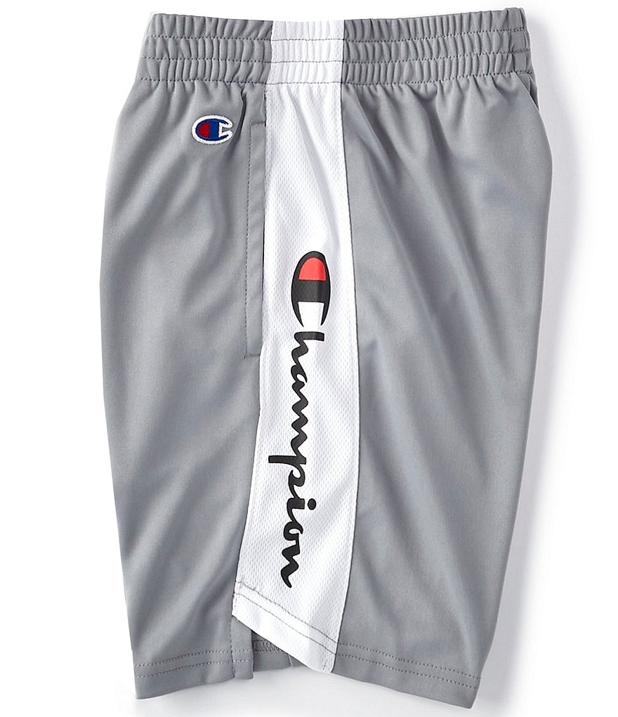 Champion Big Boys 8-20 Script Logo Basketball Short