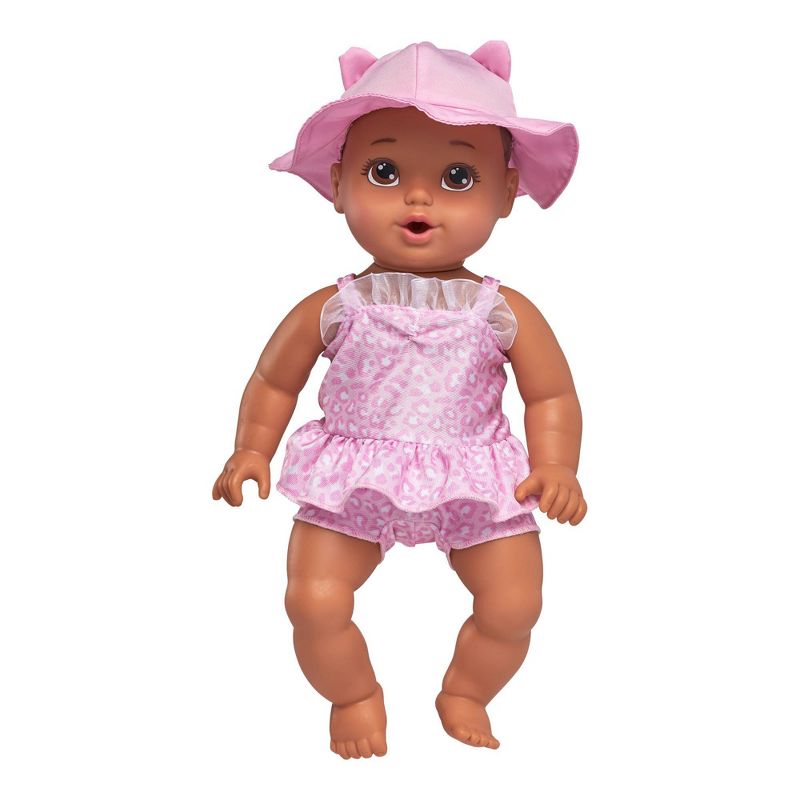 Perfectly Cute 14" My Sweet Beach Baby Doll - Brunette with Brown Eyes