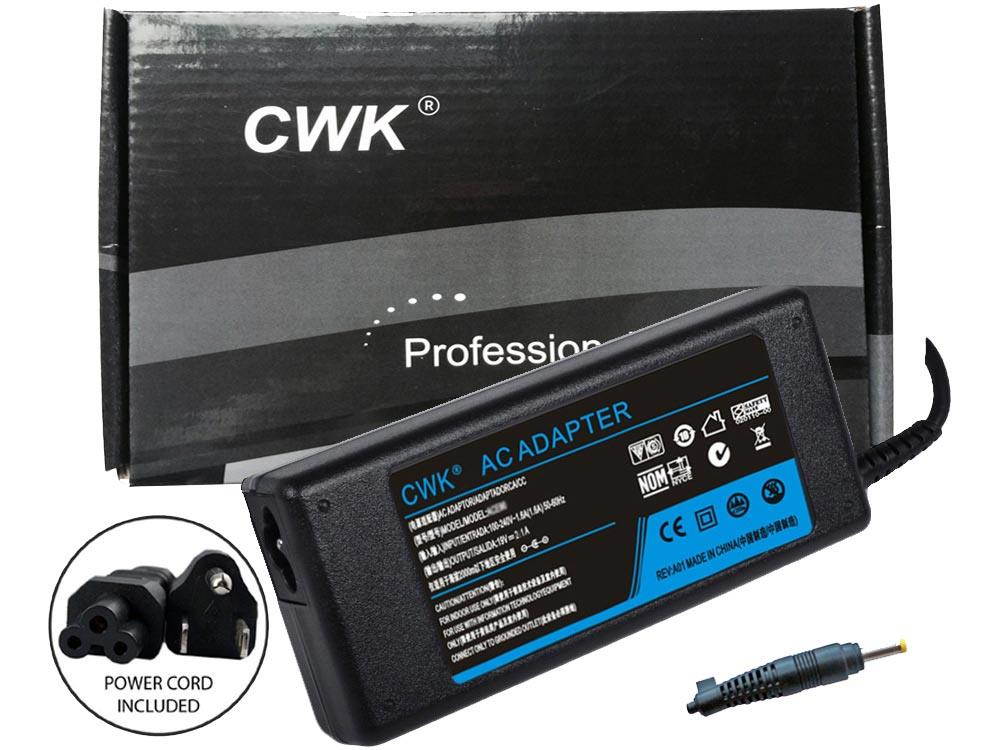 CWK&reg; AC Adapter Laptop Charger Power Supply Cord for Lenovo Chromebook N23 80UR N42-20 80US N42-20 80VJ N24 81AF